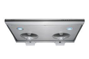 CYBER&reg; 2016 Seamless Steel one press decelerate Under Cabinet Range Hood 30" Dual Motors N2