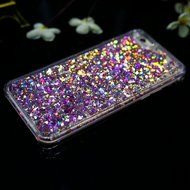 iPhone 6 Plus / 6S Plus Case,PHEZEN Christmas Tree Santa Claus Design Cool Quicksand Moving Stars Bling Glitter... N18