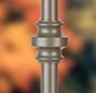 Deckorators 74762 Baluster Collar, Black by Deckorators