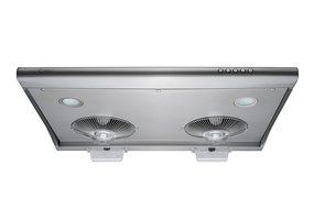 CYBER&reg; 2016 Seamless Steel one press decelerate Under Cabinet Range Hood 30" Dual Motors N4