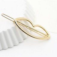 Yaheeda 4pcs Women Hair Clip Clamps Accessories,Barrette Gold Silver Metal Hair Clip Headband N13