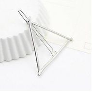 Yaheeda 4pcs Women Hair Clip Clamps Accessories,Barrette Gold Silver Metal Hair Clip Headband N14
