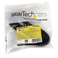 StarTech.com PXT101_10 10-Feet Standard Computer Power Cord - NEMA5-15P to C13 N11