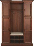 Royce All in one Mudroom, LARGE, POLAR WHITE N10