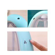 IPUIS 400ml USB Humidifier Air Diffuser New Rainbow Night Lights Model with Message Board Oil Essential Aroma... N12