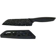 New THE ROCK by Starfrit 092892-006-EXPT THE ROCK by Starfrit Santoku Knife with Sheath