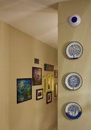 Dot Ceiling and Wall Mount for Dot White - Made in USA! Works with 1st and 2nd Generation Dot N5
