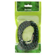 Audio AUX Extension Cable, iKross 6 Feet Braided Sleeve jacket 3.5mm Male To 3.5mm Female Extension Stereo Audio... N9