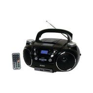 Spectra Merchandising JEN-CD-750 AM/FM/MP3 Boombox with USB port SDslot