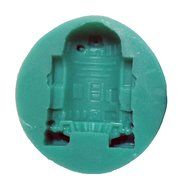 Yunko Fondant Cake Decorating Silicone Gum Paste Cupcake Decoration Mold Star Wars (Storm Trooper 2.2"*2"*0.8")