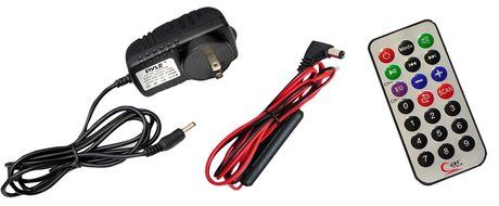 Pyle PFA400U 100-Watt Class-T Hi-Fi Audio Amplifier with USB SD Reader and AC Adapter