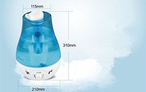 Air Humidifier For Home 3L 25w 110-240V LED Light Aroma For Air Conditioning Home Appliances Ultrasonic Mist Maker N5