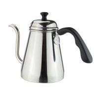 Meelio Stainless Steel Gooseneck Drip Pot ,1 liter (4 1/4 cup) Pour Over Coffee Drip Kettle,Works on Regular and... N2
