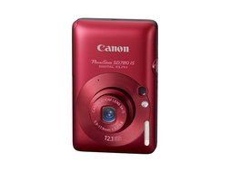 Canon PowerShot SD780IS 12.1 MP Digital Camera with 3x Optical Image Stabilized Zoom and 2.5-inch LCD (Silver) N4