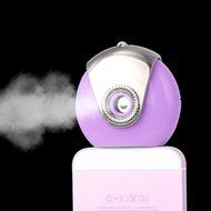 Mini phone Humidifier Aromatherapy essential oil diffuser and Mist Maker Fogger Beauty replenishment for iphone... N10