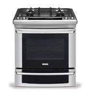 Electrolux EI30GS55JS Slide-in Gas Range with Sealed Burner Cooktop, 4.2 cu. ft. Primary Oven Capacity, in Stainless...