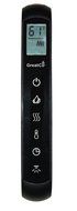 GreatCo Gallery Series Built-in Electric Fireplace with Louvered Front, 34-Inch N3