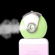 Mini phone Humidifier Aromatherapy essential oil diffuser and Mist Maker Fogger Beauty replenishment for iphone... N11