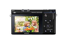 Samsung NX3300 Smart Digital Camera with 16-50mm f/3.5-5.6 OIS Power Zoom Lens (Black) N7