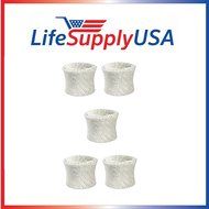 5 Pack Humidifier Filter for Protec WF2 Extended Life Vicks WF2; Fits Vicks V3500N, V3100, V3900 Series, V3700...