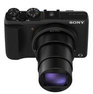 Sony DSC-HX50V/B 20.4MP Digital Camera with 3-Inch LCD Screen (Black) N6