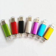Spritech(TM) New Hot Twoport 16GB USB 2.0 Flash Drive U-disk for Smart Phone Laptop Computer Plug And Play Color... N4