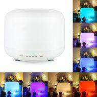BZONE 250ML Ultrasonic Air Humidifier Diffuser Color Changing LED Lights Cool Mist Humidifier Aroma Essential... N3