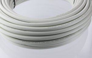MPD Digital LMR400-W-PL259-100ft Radio Antenna Cable VHF &amp; AIS Coaxial with Silver Teflon UHF PL-259 , 100' N2