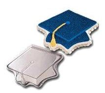 Wilton Topping Off Success Graduation Cap Graduate Mortarboard Cake Pan Mold