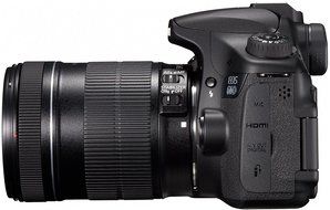 Canon EOS 60D 18 MP CMOS Digital SLR Camera with EF-S 18-200mm f/3.5-5.6 IS Lens (discontinued by manufacturer) N62