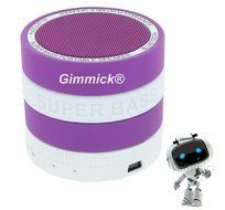 Gimmick&reg; Super Bass Bluetooth Wireless Mini Portable Speaker For IPhone Tablet Samsung Strong Stereo Sound Many... N2