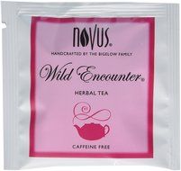 Novus Tea Wild Encounter Tea, 50 Tea Pouches N2