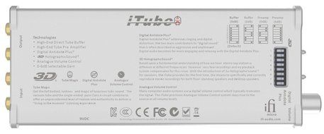 iFi Micro iTube Tube Buffer and Preamp