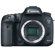 Canon EOS 7D Mark II Digital SLR Camera + Canon EF-S 18-55mm IS STM Lens + 2 Of 32GB Memory Card + Backup Battery... N3