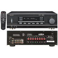 Sherwood RX5502 100 Watt x 4 RMS Dual-Zone Stereo Receiver (Black)