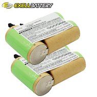 2x 3.6V Battery Fits BLACK &amp; DECKER V3610 Handheld Portable Cordless Vacuums