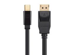 Monoprice Select Series Mini DisplayPort 1.2 to DisplayPort 1.2 Cable N2