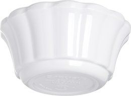 Carlisle Melamine Scalloped Ramekins N4