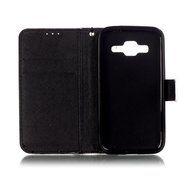Samsung Galaxy Core Prime Case,Yaheeda [3D Colored Drawing] [Flip Fit] Premium PU Leather Card-Slots Cash-Slots... N36