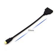 Valinks(TM) HDMI Male To Dual HDMI Female 1 to 2 Way Splitter Adapter Cable For HDTV,Support Two TVs The Same... N7