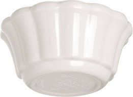 Carlisle Melamine Scalloped Ramekins N6