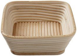 Matfer Bourgeat Banneton Triangle Bakeware, 7-Inch, Beige N2
