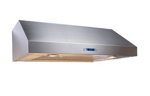 Elica: ESR630SS 30'' Sardinia Semi-Pro Wall Mount Range Hood with 600 CFM Internal Blower, Stainless Steel Baffle...