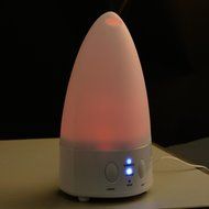 Generic WQHY.A8.NUM.0901.CRY.8.. Ultrasonic onic Ai Aroma Diffuser Purif 7 Color Changing ser 7 C Air Humidifier... N9
