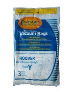 30 Hoover Allergy Vacuum Type Y Bags, WindTunnel Upright Vacuum Cleaners, 43655109, 4010100Y, 4010801Y N2