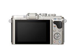 Olympus PEN E-PL8 Black Body with 14-42mm IIR Black Lens N8