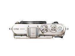 Olympus PEN E-PL8 Black Body with 14-42mm IIR Black Lens N9