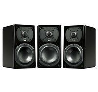 SVS Prime Satellite Speakers (Piano Gloss 3-pack)