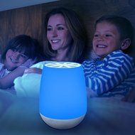 Igingko Bluetooth Speaker with LED Smart Table Lamp for Home Party Wedding(Hands-free Bluetooth Speakerphone,Music... N7