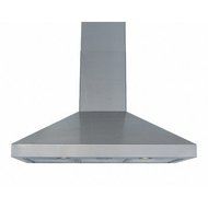 30" 640 CFM 11" Wall Mounted Range Hood